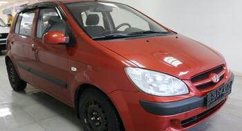Hyundai Getz I Рестайлинг