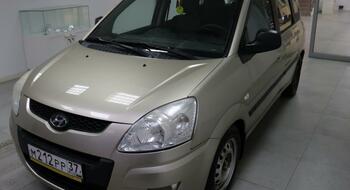 Hyundai Matrix I Рестайлинг