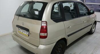 Hyundai Matrix I Рестайлинг
