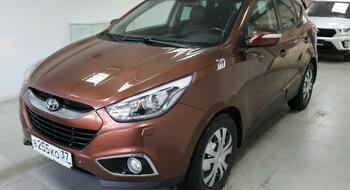 Hyundai ix35 I Рестайлинг
