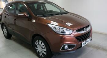 Hyundai ix35 I Рестайлинг