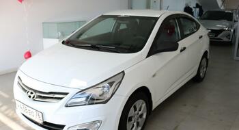 Hyundai Solaris I Рестайлинг