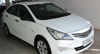 Hyundai Solaris I Рестайлинг