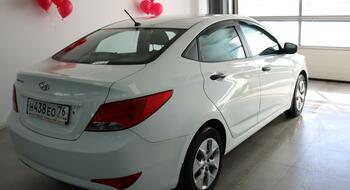 Hyundai Solaris I Рестайлинг