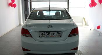 Hyundai Solaris I Рестайлинг