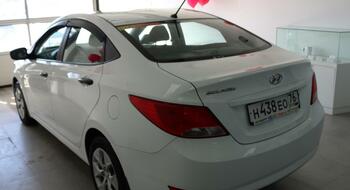 Hyundai Solaris I Рестайлинг