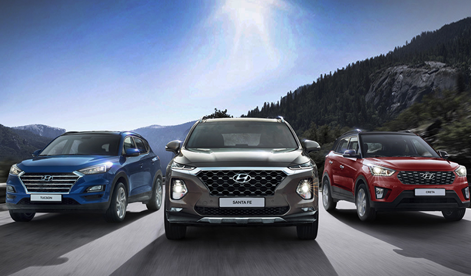 Кроссоверы Hyundai. С тобой заодно.